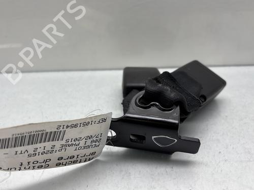 Seat buckle PEUGEOT 208 I (CA_, CC_) 1.2 VTI 82 | BP28610911I32