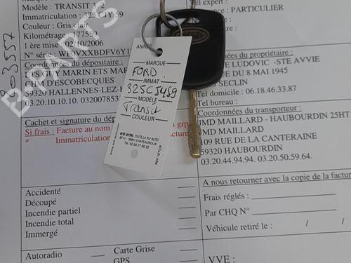 Ignition barrel FORD TRANSIT Van (FA_ _) 2.0 DI (FAE_, FAF_, FAG_) | BP31641165M48  - Image 11