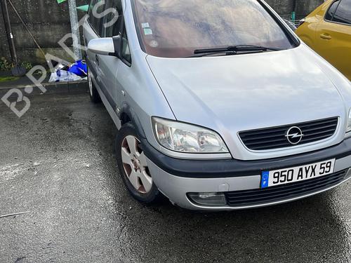 Front left door window OPEL ZAFIRA A MPV (T98) 2.2 DTI 16V (F75) | BP19992555C18 