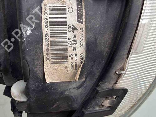 Right headlight FIAT IDEA (350_) 1.9 JTD | BP37279712C29  - Image 5