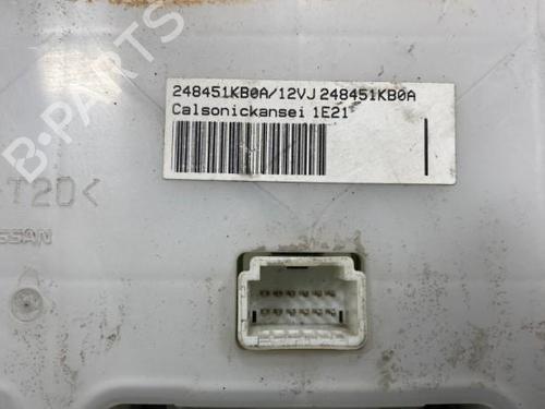 Used Climate control NISSAN JUKE (F15) 1.5 dCi (110 hp) 21951914