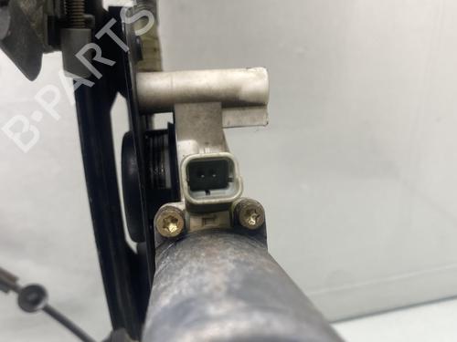 Front left window mechanism PEUGEOT 206 CC (2D) 1.6 16V (2DNFUF, 2DNFUR) | BP32389454C22 