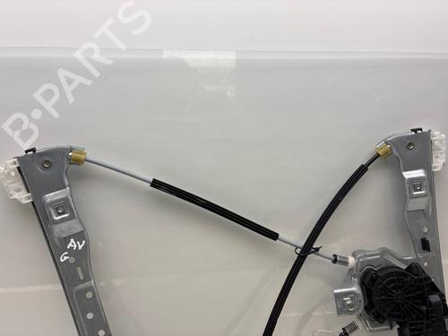 Front left window mechanism DS DS 3 Convertible (SB_) 1.2 THP 110 | BP39573190C22 - Image 8