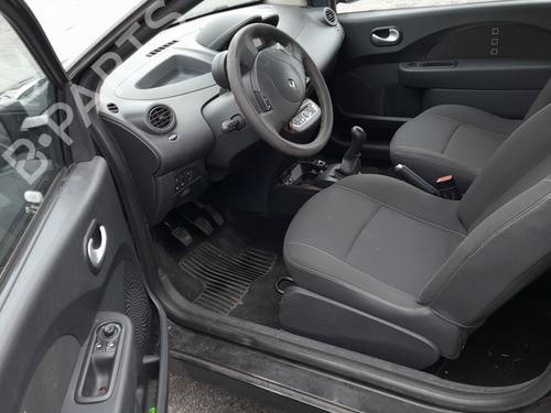 Front right door window RENAULT TWINGO II (CN0_) 1.5 dCi (CN0E) | BP32063178C19 