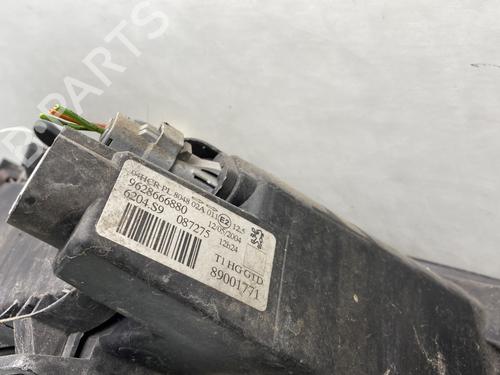 Left headlight PEUGEOT 206 Hatchback (2A/C) 1.1 i | BP31175934C28