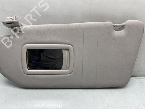 Used Left sun visor RENAULT SCÉNIC III (JZ0/1_) 1.2 TCe (116 hp) 31612969