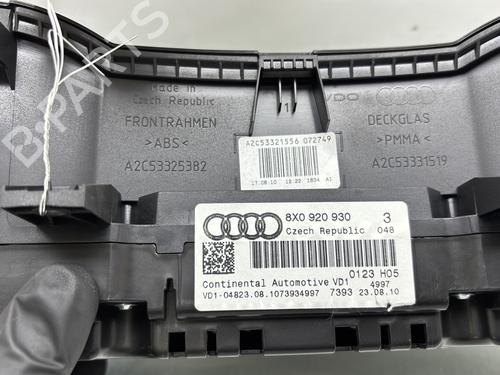 Instrument cluster AUDI A1 (8X1, 8XK) 1.2 TFSI | BP27355649C47