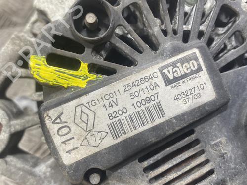 Used Alternator Alternator RENAULT MEGANE II (BM0/1_, CM0/1_) 1.6 16V (BM0C, CM0C) (113 hp) 33609365 33609365