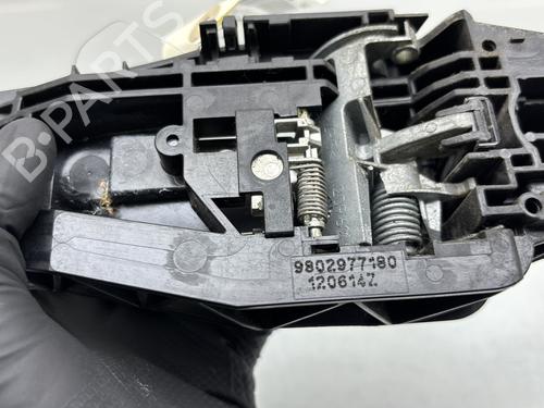 Rear right exterior door handle PEUGEOT 308 II (LB_, LP_, LW_, LH_, L3_) 1.6 HDi / BlueHDi 115 | BP29073374C130 