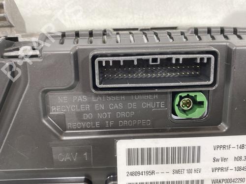 Instrument cluster RENAULT CLIO V (B7_) 1.6 E-TECH 140 (B7MU) | BP29841523C47 