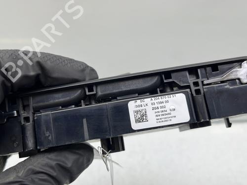 Left front window switch MERCEDES-BENZ C-CLASS (W204) C 200 CDI (204.007, 204.006) | BP30790956I27 - Image 2