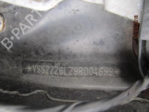 Front slam panel SEAT IBIZA III (6L1) 1.4 TDI | BP24428988C72 