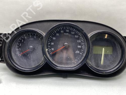 Used Instrument cluster DACIA DOKKER MPV (KE_) 1.5 dCi / Blue dCi 75 (KEAJ, KEAH, KEJW) (75 hp) 26212514