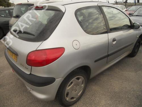 Left mirror PEUGEOT 206 Hatchback (2A/C)  | BP20005368C26 