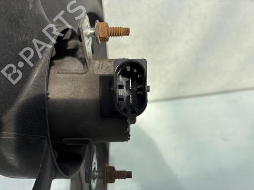 Used Radiator fan Radiator fan PEUGEOT 206 Hatchback (2A/C) 1.9 D (69 hp) 34561278 34561278