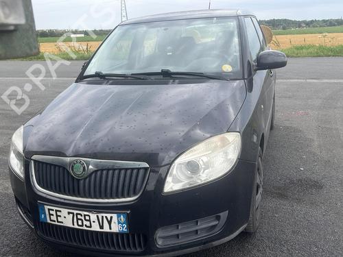 Left taillight SKODA FABIA II (542) 1.4 TDI | BP36550175C34  - Image 9