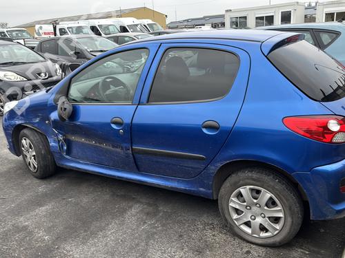 Left headlight PEUGEOT 206+ (2L_, 2M_) 1.1 | BP37723151C28 - Image 11