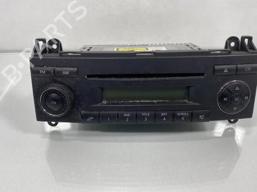 Radio MERCEDES-BENZ VITO Bus (W639) 115 CDI (639.701, 639.703, 639.705) | BP19975314E6 