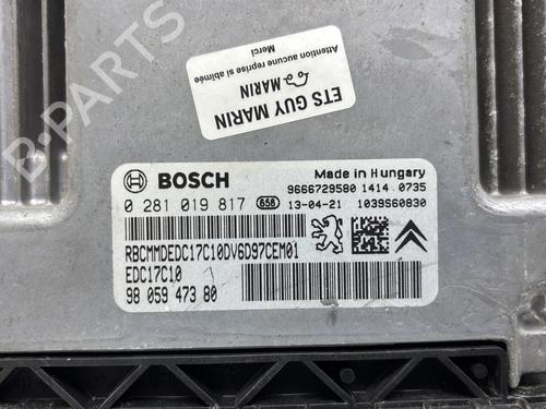 Used Electronic module Electronic module PEUGEOT 208 I (CA_, CC_) 1.6 HDi (92 hp) 31612926 31612926