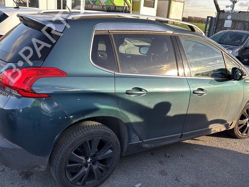 Left mirror PEUGEOT 2008 I (CU_) 1.6 BlueHDi 120 | BP28279718C26 