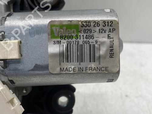 Rear wiper motor RENAULT TWINGO II (CN0_) 1.5 dCi (CN0E) | BP32524353M102 - Image 2