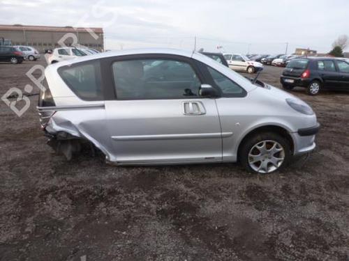 Left front driveshaft PEUGEOT 1007 (KM_) 1.6 HDi | BP19987454M38