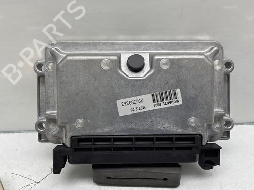 Used Engine control unit (ECU) CITROËN XSARA (N1) 1.6 i (88 hp) 29724786