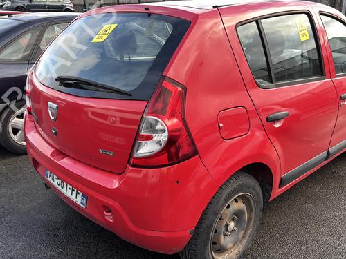 Tailgate DACIA SANDERO 1.4 (BS0C, BS0A, BS0G, BS1F, BS0E) | BP32118565C6  - Image 8