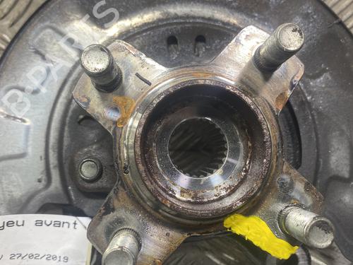 Used Left front steering knuckle Left front steering knuckle SUZUKI IGNIS III (MF, FF) 1.2 (ATK412) (90 hp) 22707857 22707857