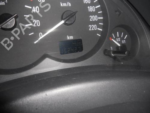 Rear bumper reinforcement OPEL CORSA B (S93)  | BP20033576C73 