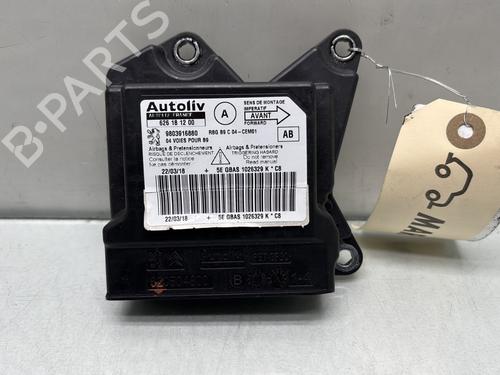 Used ECU airbags PEUGEOT PARTNER Box Body/MPV 1.6 BlueHDi 100 (100 hp) 29507959