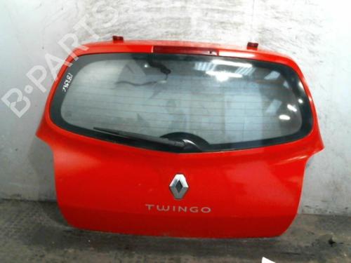 Tailgate RENAULT TWINGO II (CN0_) 1.5 dCi (CN0E) | BP31126489C6 - Image 2