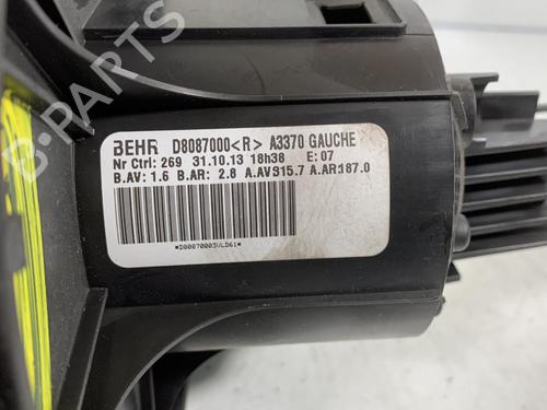 Heater blower motor OPEL ZAFIRA / ZAFIRA FAMILY B (A05) 1.7 CDTI (M75) | BP20009764M62 