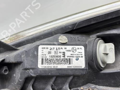 Right headlight OPEL MERIVA B MPV (S10) 1.3 CDTI (75) | BP26576185C29 - Image 7