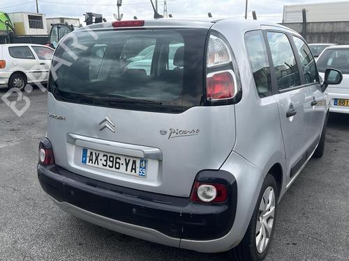 Left rear window switch CITROËN C3 Picasso (SH_) 1.4 VTi 95 (SH8FSC, SH8FP0, SH8FP6) | BP29568243I29 - Image 24