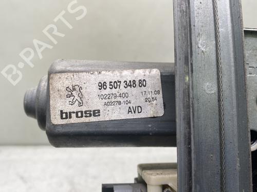 Front right window mechanism PEUGEOT 607 (9D, 9U) 2.2 HDi | BP32389467C23 