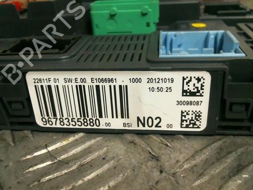 Used Electronic module PEUGEOT 208 I (CA_, CC_) 1.4 HDi (68 hp) 22694819