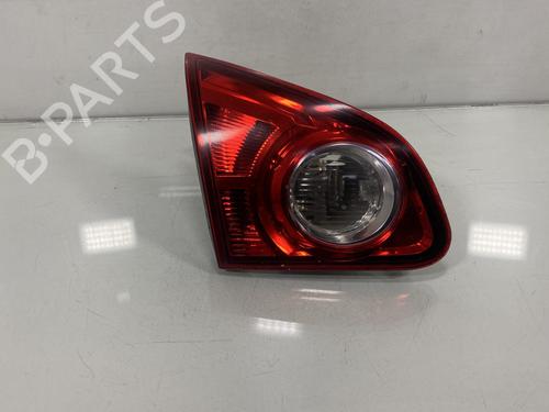 Used Left tailgate light NISSAN QASHQAI / QASHQAI +2 I (J10, NJ10, JJ10E) 2.0 dCi (150 hp) 19983290