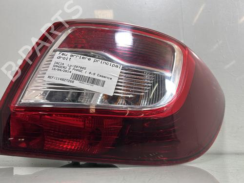 Højre baglygte DACIA SANDERO II TCe 90 (B8M1, B8MA, B8AC) (90 hp) 32389281