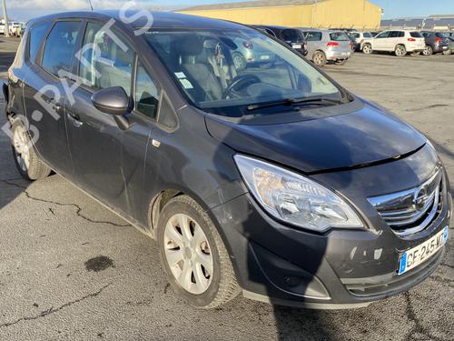 Front left seatbelt OPEL MERIVA B MPV (S10) 1.7 CDTI (75) | BP27355781I26  - Image 6