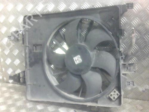 Used Radiator fan Radiator fan RENAULT KANGOO / GRAND KANGOO II (KW0/1_) 1.5 dCi 85 (KW0K, KW0L, KW0B) (86 hp) 20030690 20030690