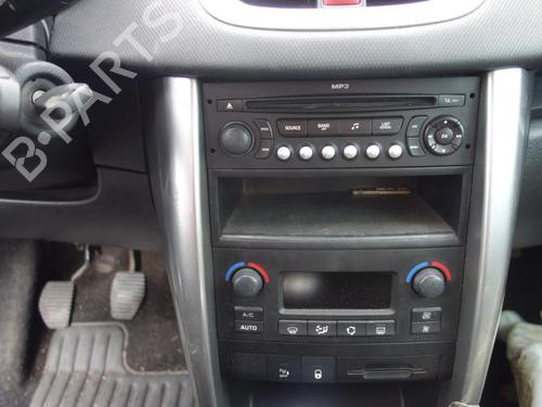 Front left exterior door handle PEUGEOT 207 (WA_, WC_) 1.6 HDi | BP19983696C128 