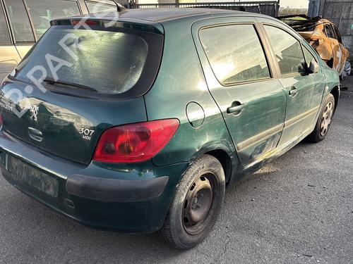 Front bumper PEUGEOT 307 (3A/C) 1.4 HDi | BP25123573C7 