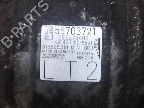 AC compressor OPEL CORSA D (S07) 1.3 CDTI (L08, L68) | BP20003269M34 