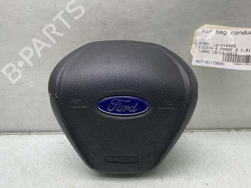 Used Driver airbag FORD FIESTA VI (CB1, CCN) 1.0 EcoBoost (100 hp) 22390444