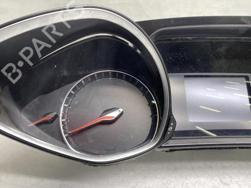 Instrument cluster PEUGEOT 308 II (LB_, LP_, LW_, LH_, L3_) 1.6 BlueHDi 120 | BP19962639C47 