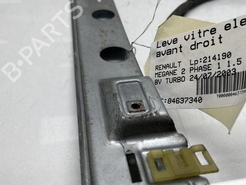 Front right window mechanism RENAULT MEGANE II (BM0/1_, CM0/1_) 1.5 dCi (BM0F, BM0T, BM2B, CM0F, CM0T) | BP20183314C23 