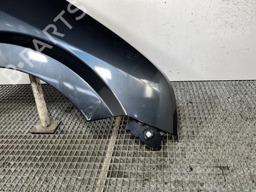 Right front fenders FORD FUSION (JU_) 1.4 TDCi | BP27356418C42 