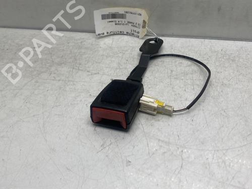 Used Seat buckle Seat buckle CITROËN C3 II (SC_) 1.4 HDi 70 (SC8HZC, SC8HR0, SC8HP4) (68 hp) 19970869 19970869
