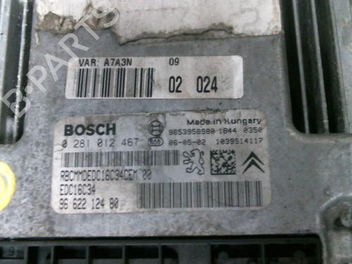 Used Electronic module PEUGEOT 207 (WA_, WC_) 1.6 HDi (90 hp) 22694829